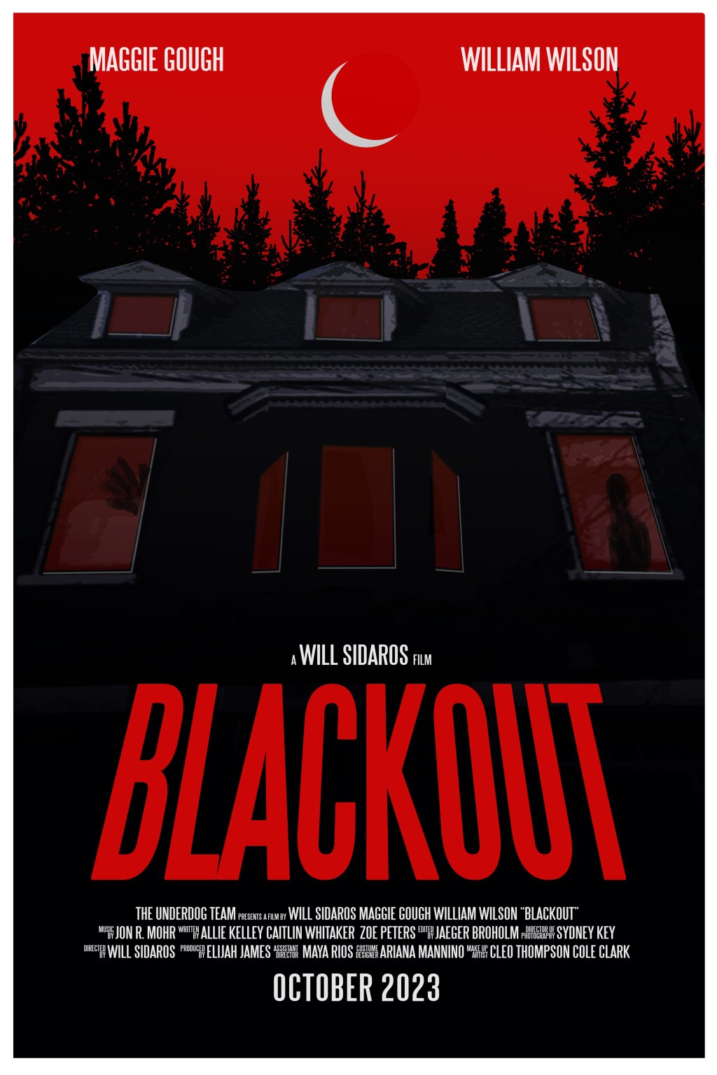 Filmposter for Blackout